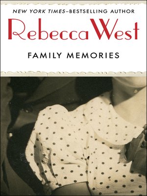cover image of Family Memories
